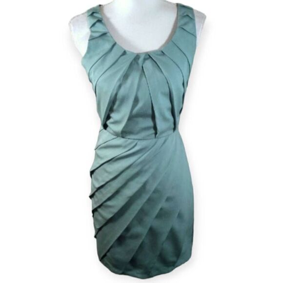 FOREVER 21 SEA FOAM DRESS SZ.XS EUC - Picture 1 of 6